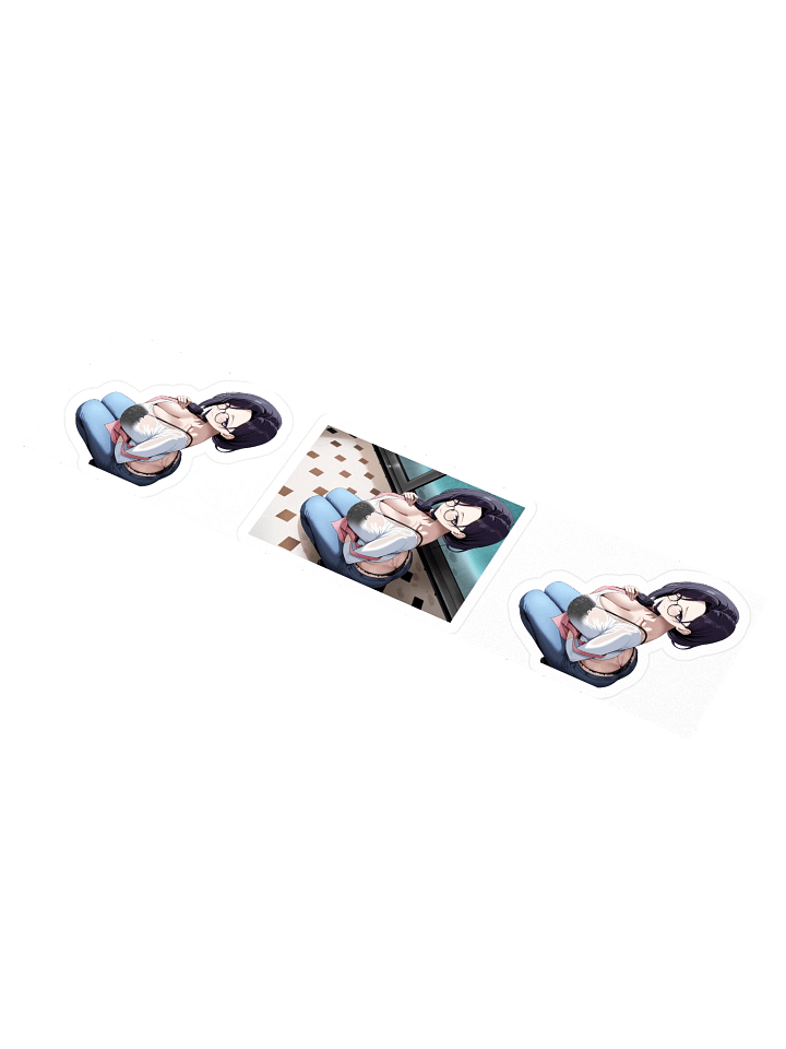Lonely Housewife Memoria Sticker Set product image (1)