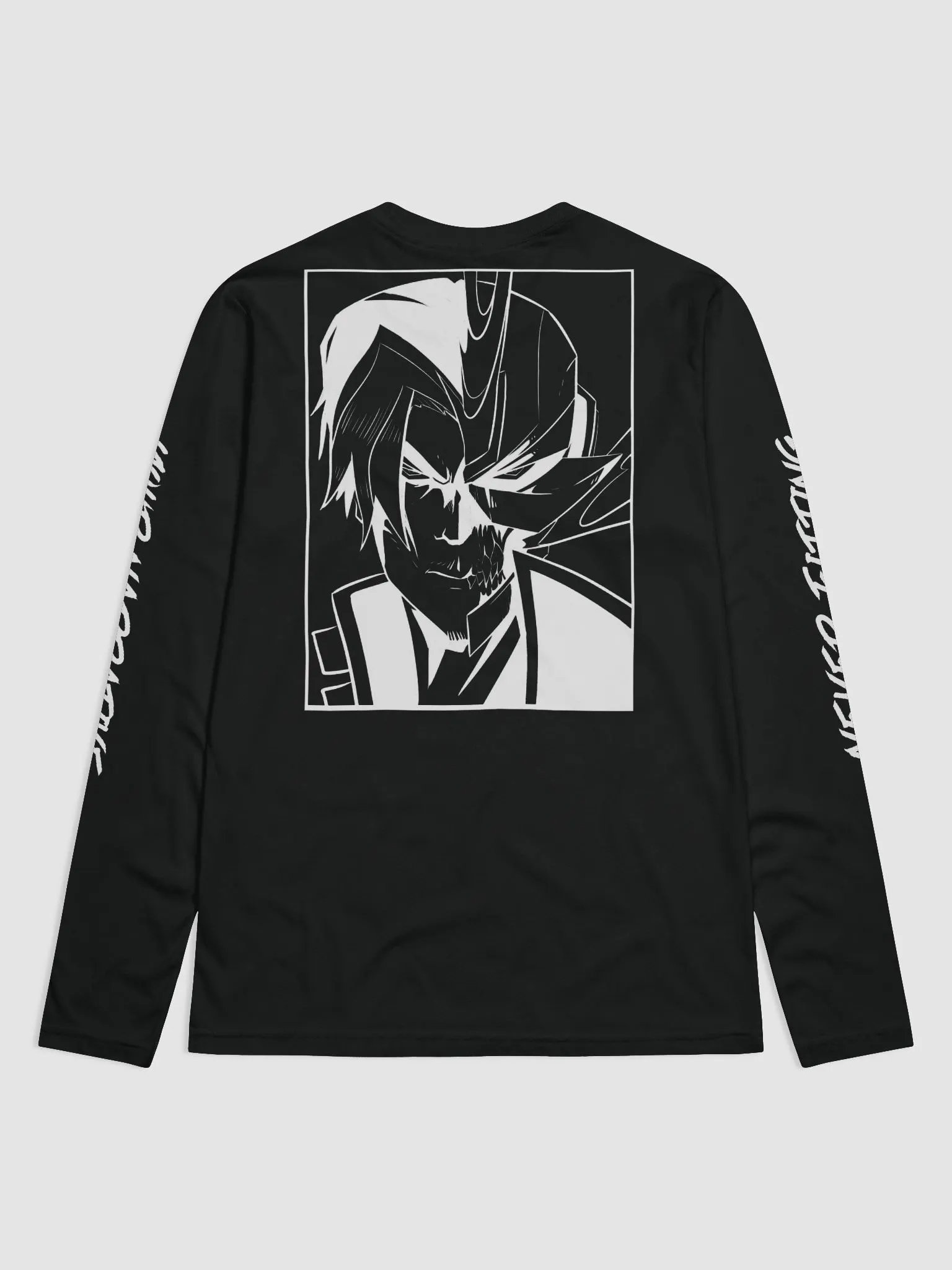 Demonize me - long sleeve (Black) product image (3)
