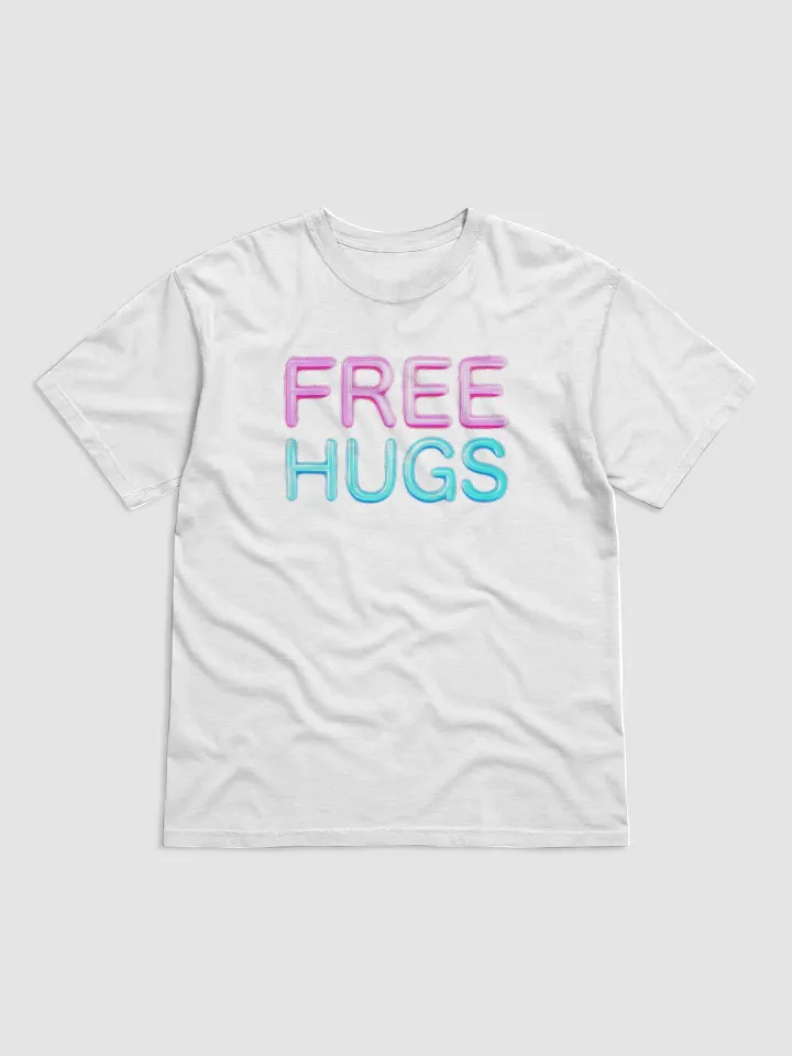 Free Hugs In Neon - T-Shirt product image (1)