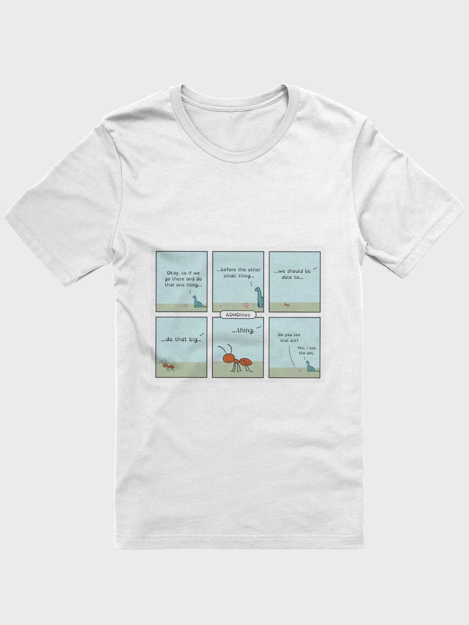 Comic #107 - T-Shirt product image (4)