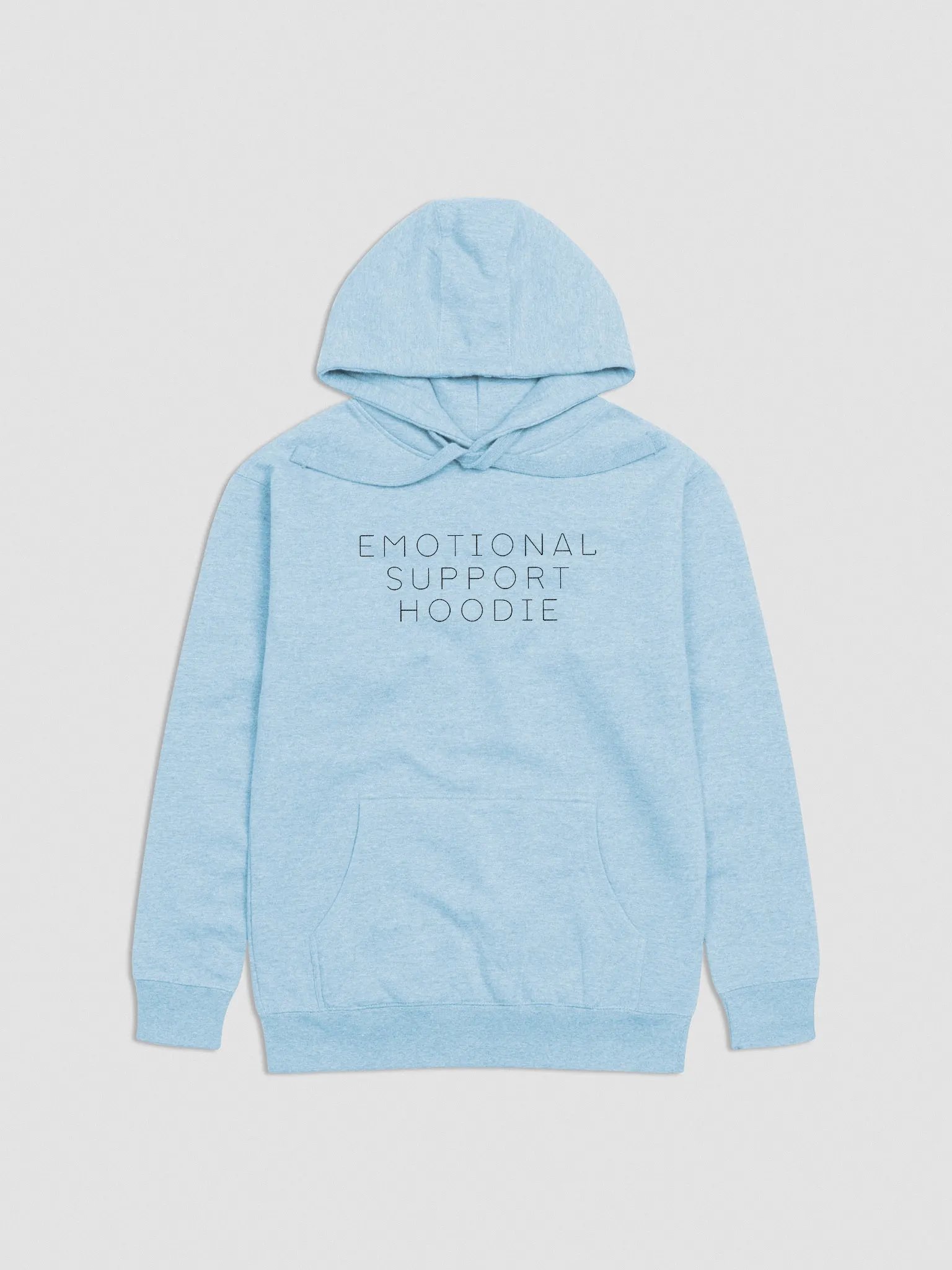 Emotional Support Hoodie (Blue) product image (1)
