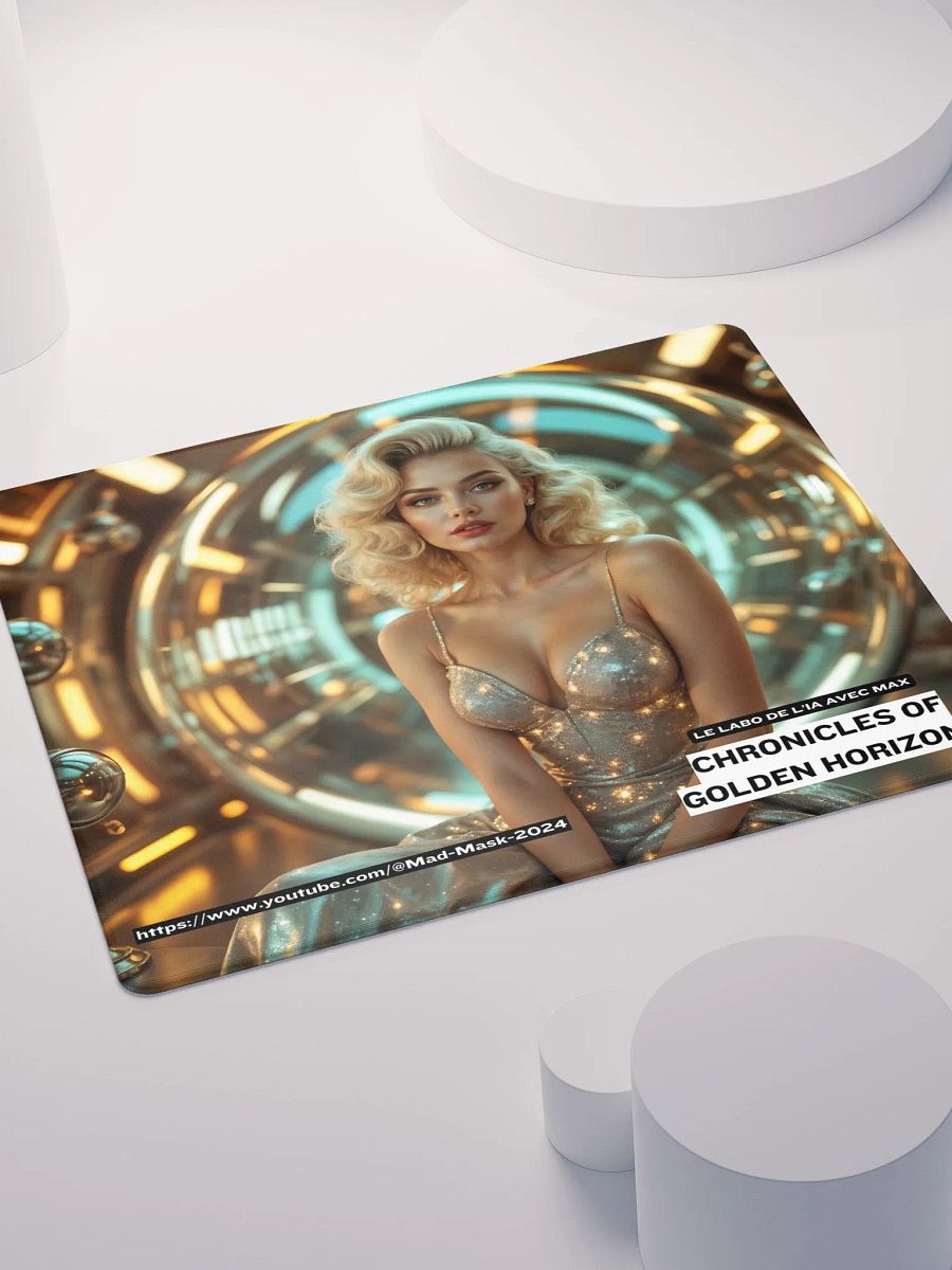 Mouse Pad Gaming Chronicles of Golden Horizons product image (4)