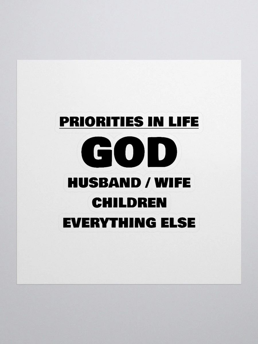 Priorities in Life product image (3)