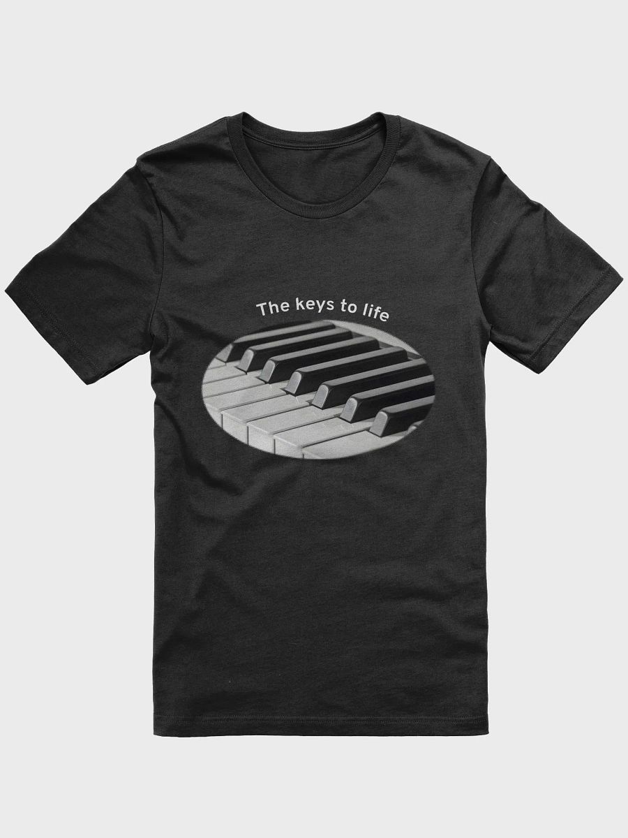 The keys to life, piano (Dark) product image (1)
