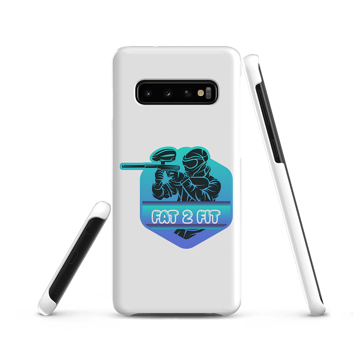 Masked Defender Snap Case product image (1)