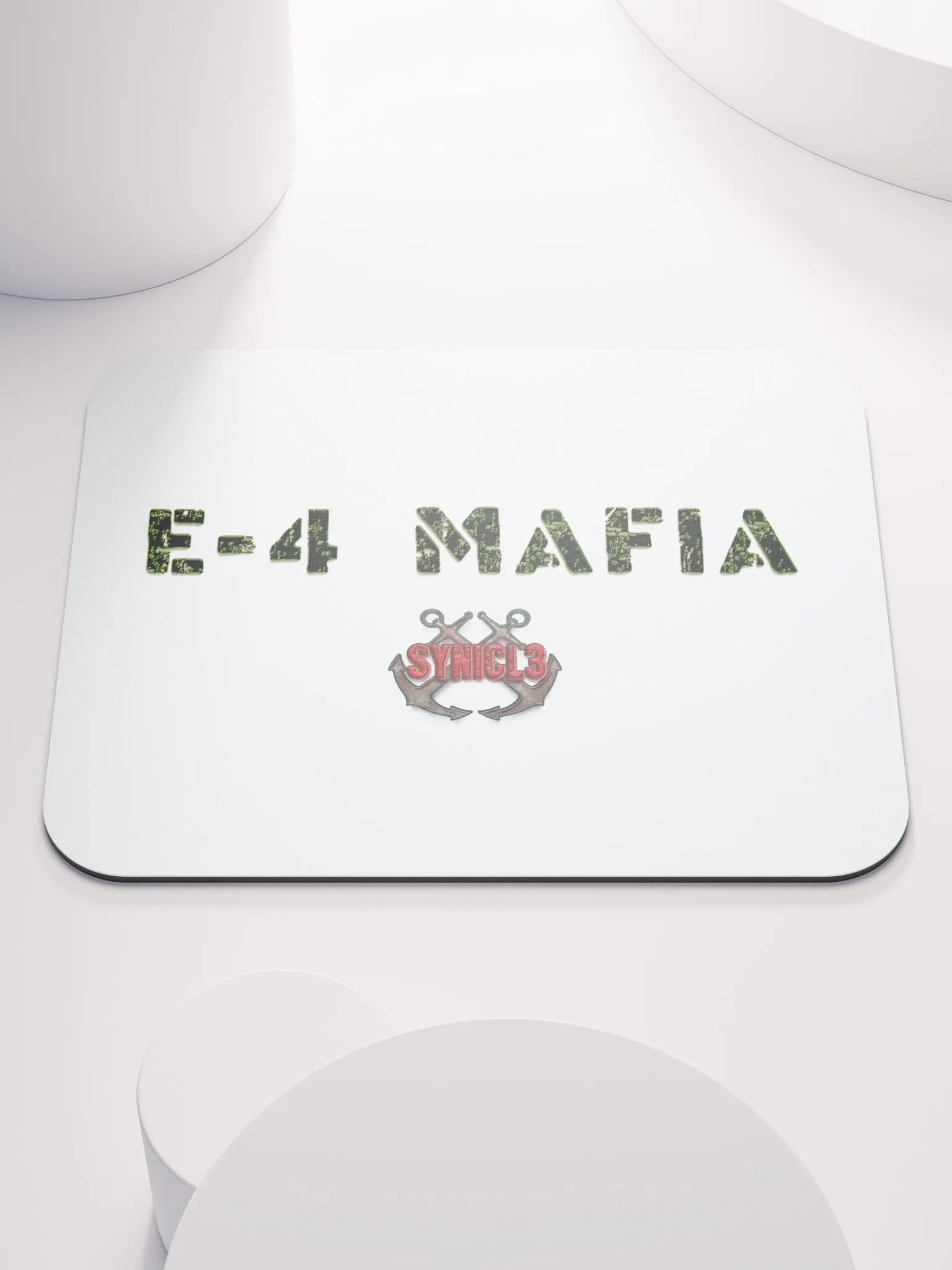 E-4 Mafia Revamp Mouse Pad product image (1)