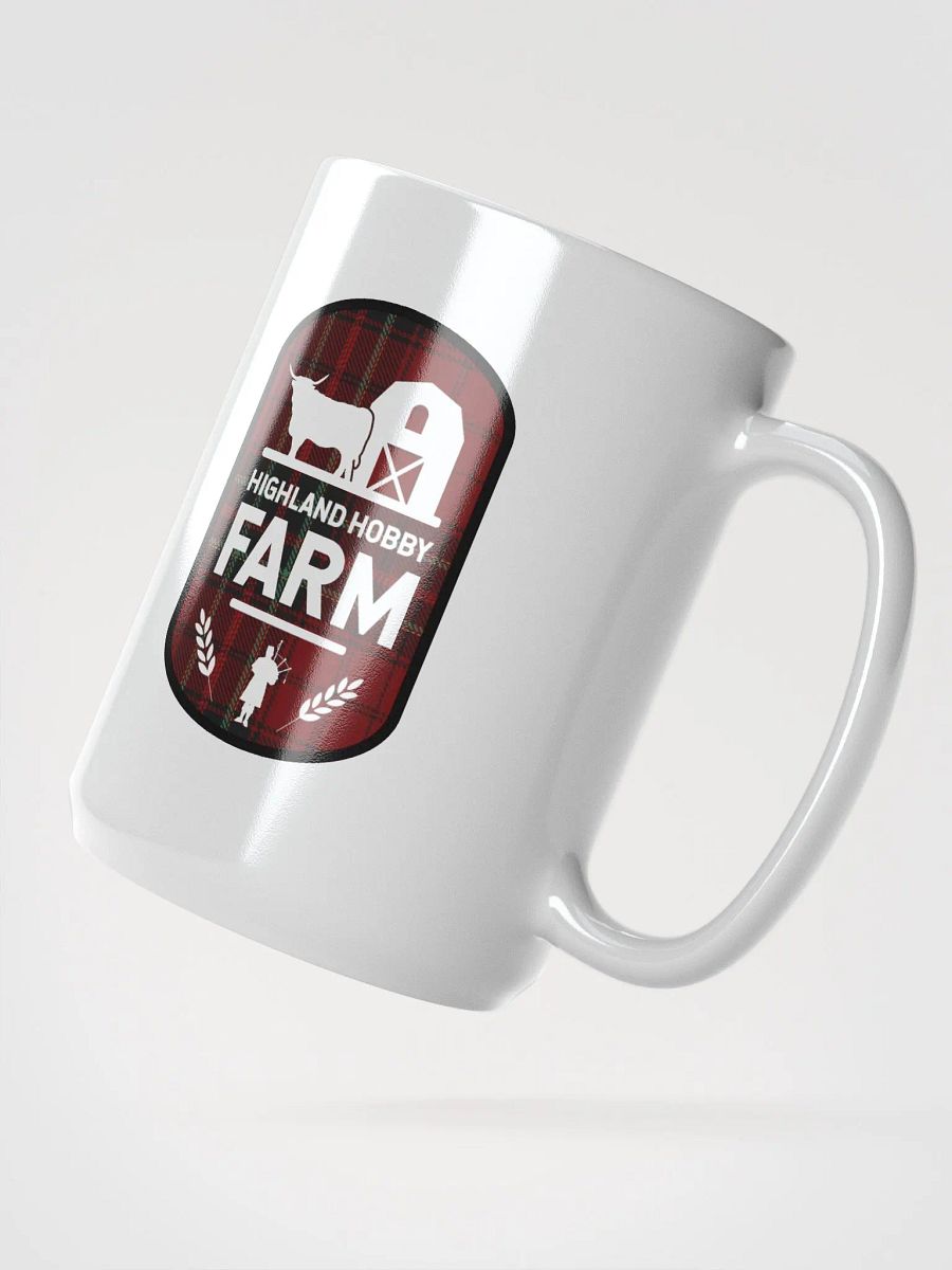 Full Color Highland Hobby Farm Mug product image (2)