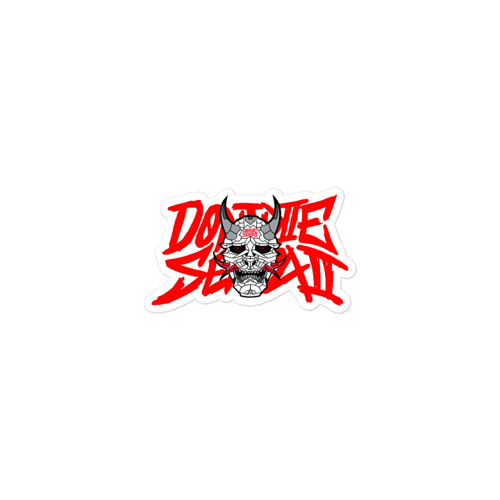 DontDieSenpai Double Logo Magnet product image (1)
