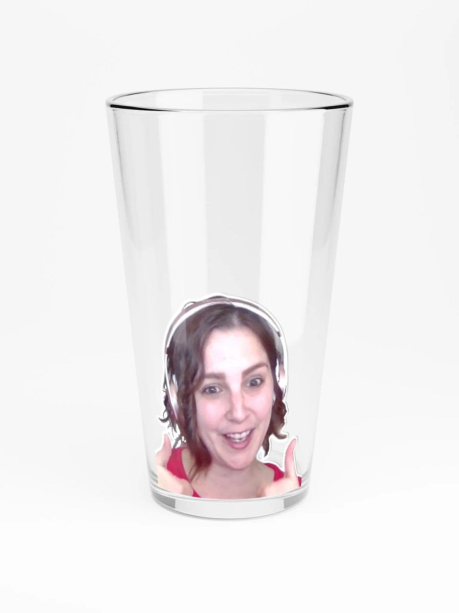 Thumbs Up Buddy Pint Glass product image (3)