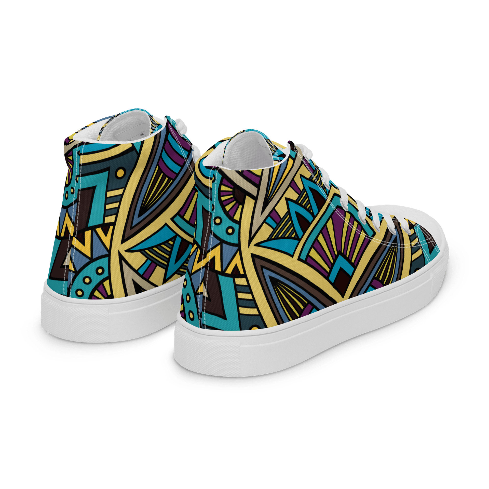 Kaleidoscope Dreams High Tops product image (7)