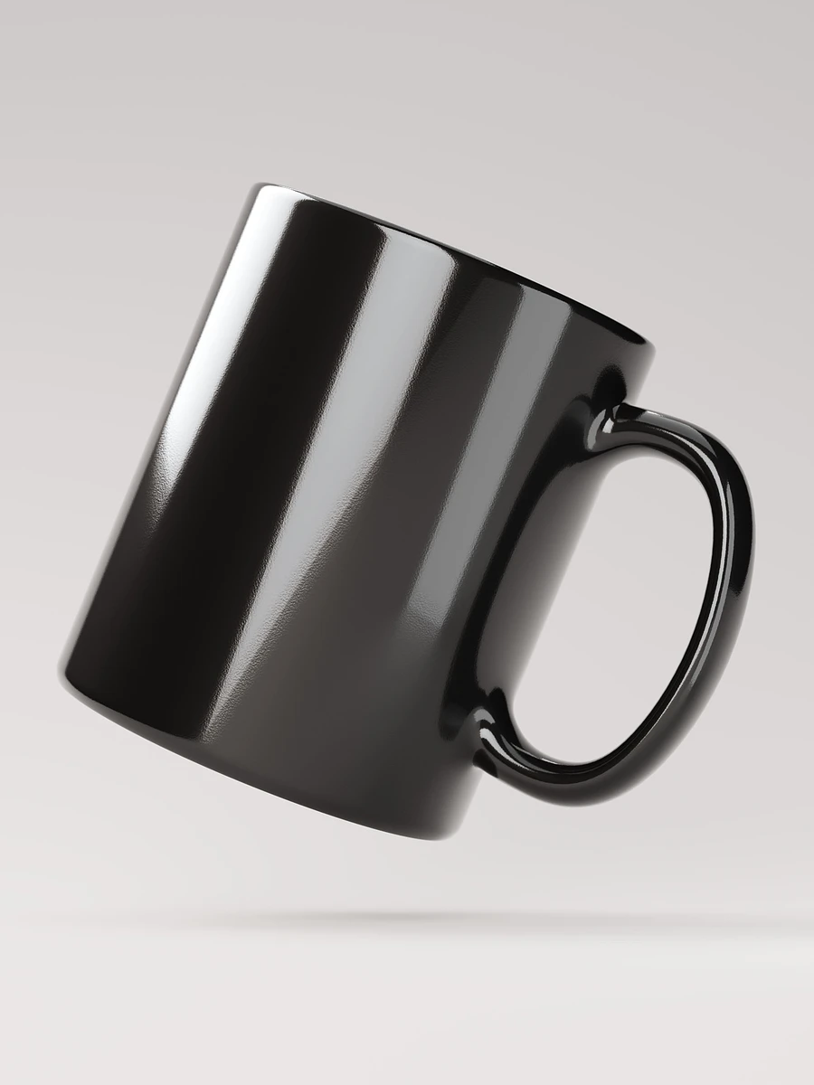 Logic Rules (Black Mug) product image (4)