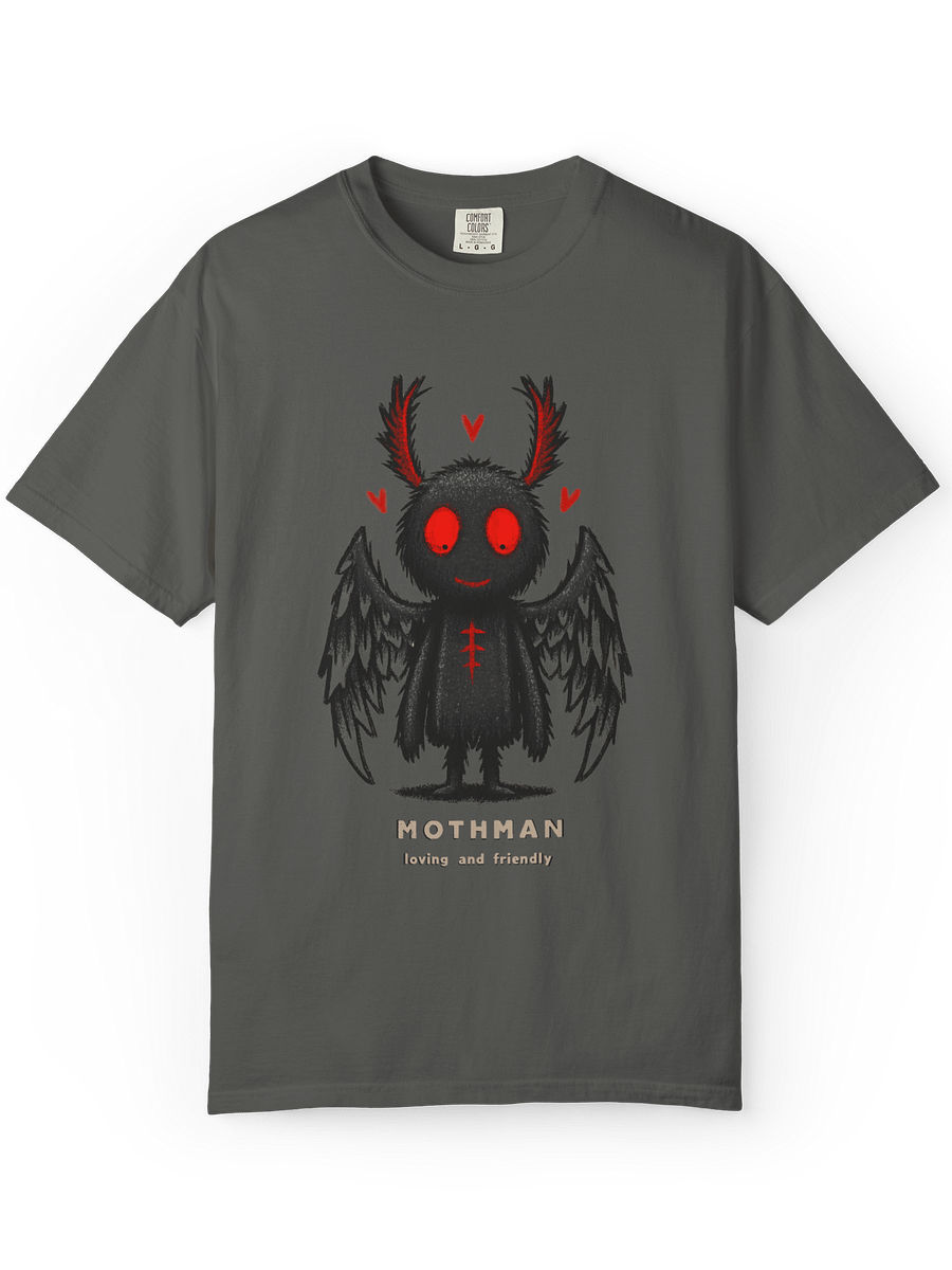 Mothman Shirt Cute Cryptid Tee product image (130)