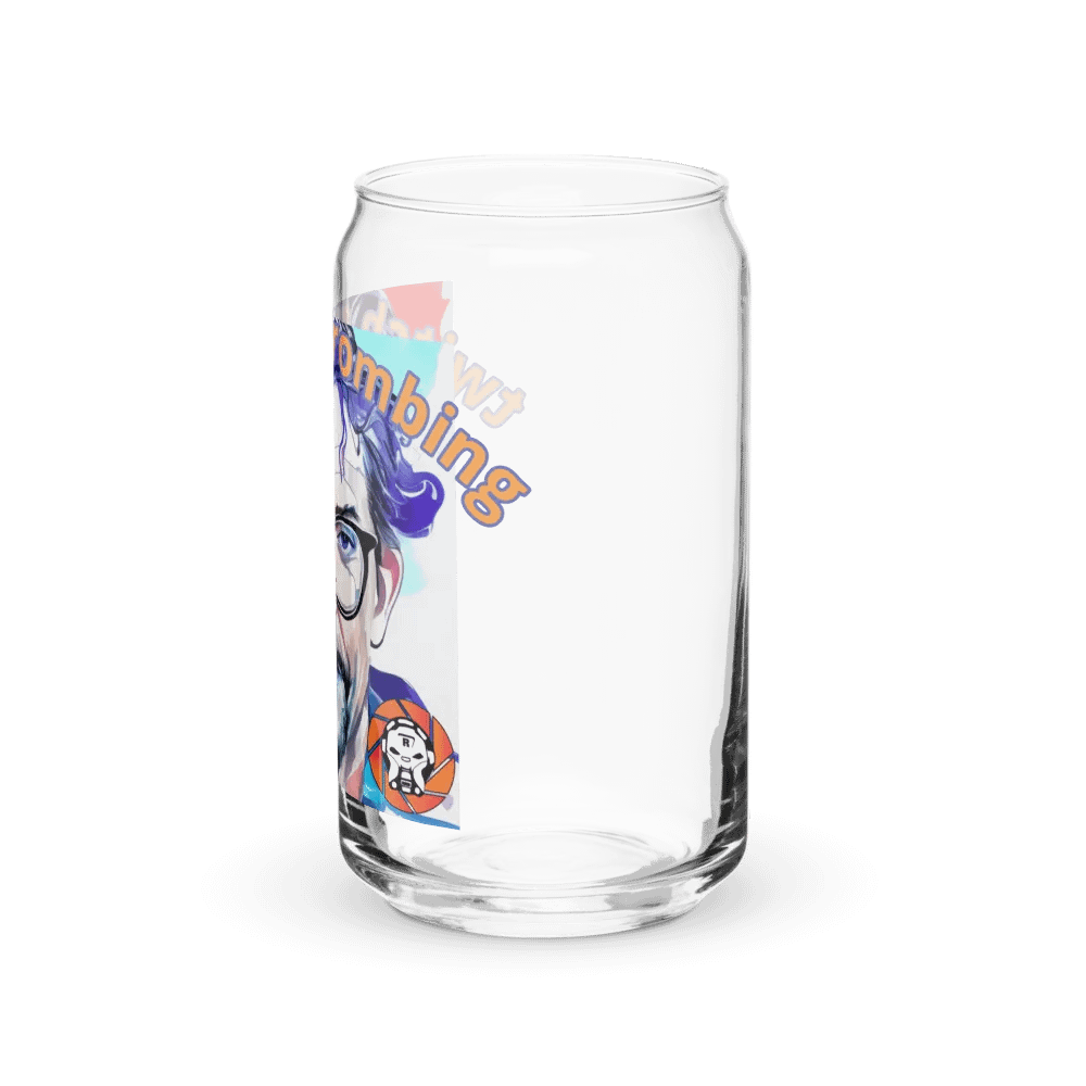 Vibrant Rombing Portrait Can-Shaped Glass product image (9)