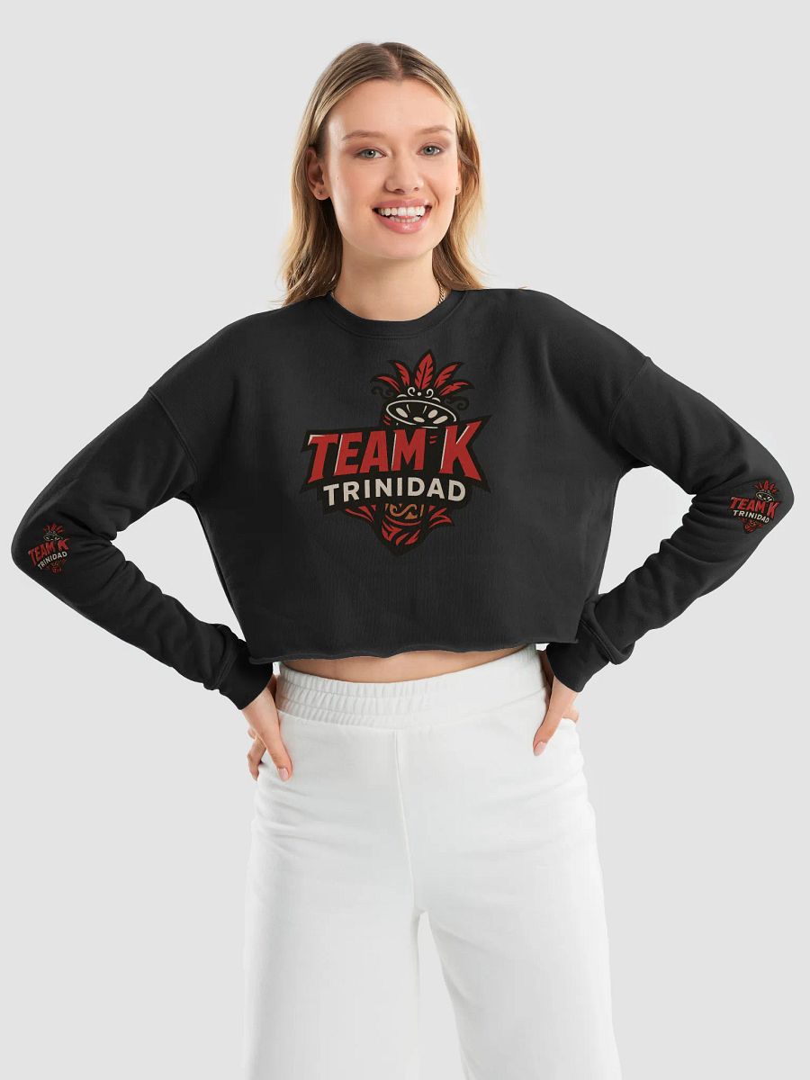 TEAM K TRINIDAD Crop Sweatshirt product image (9)