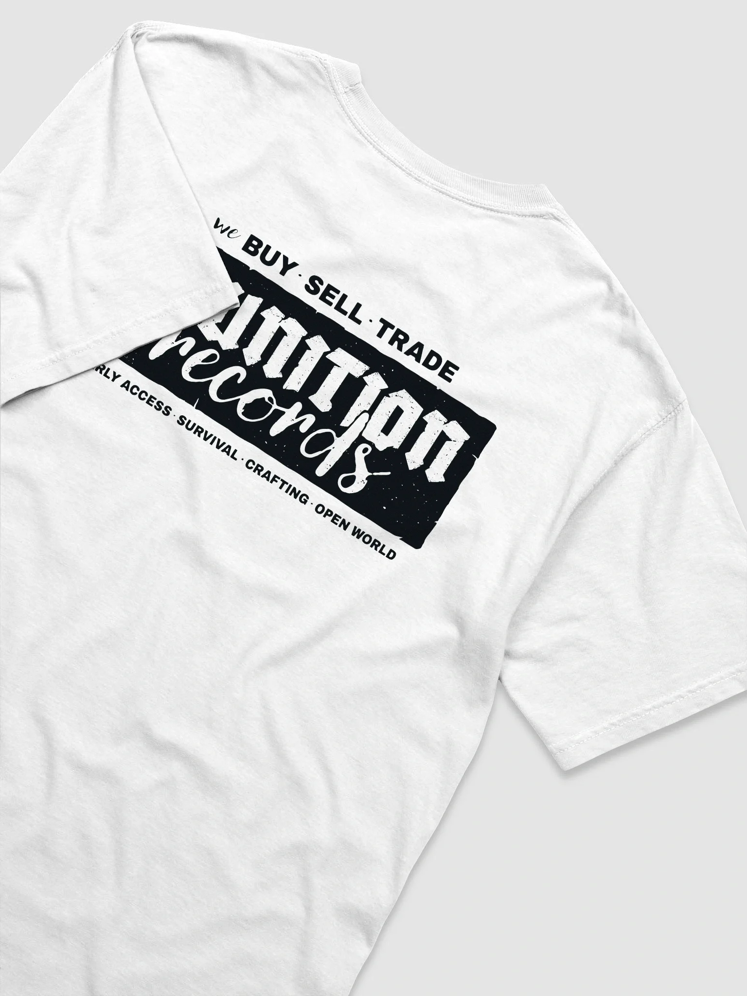 Munition Records - Tee (Light) product image (4)