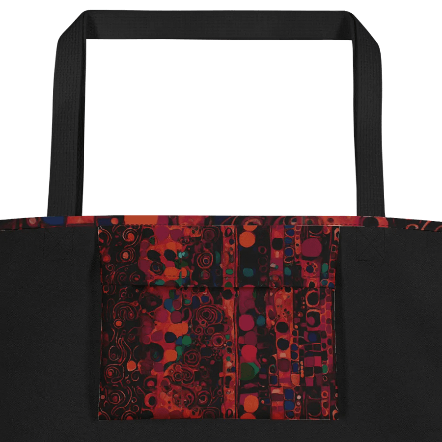 reds kimt inspired tote bag for artists moms dads friends product image (2)