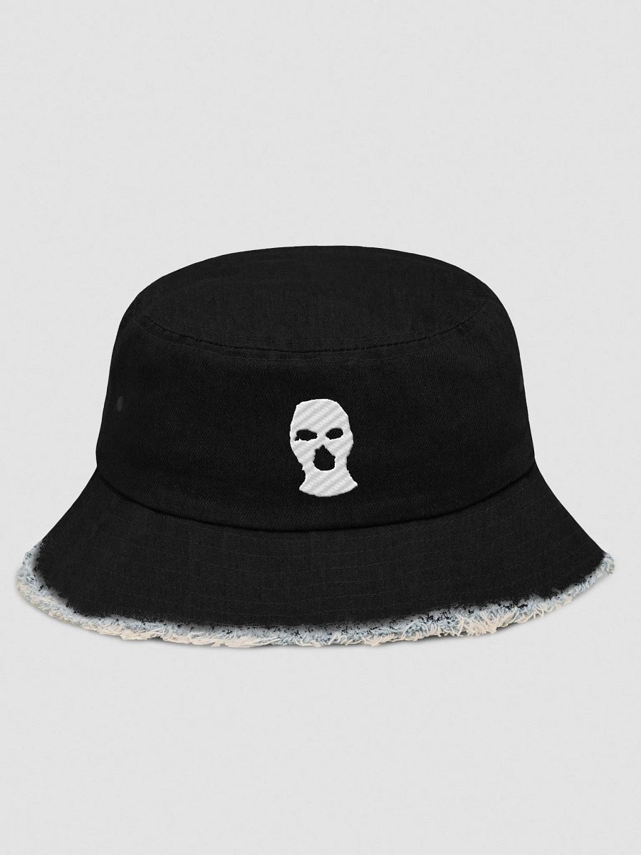 ski mask distressed bucket hat product image (4)