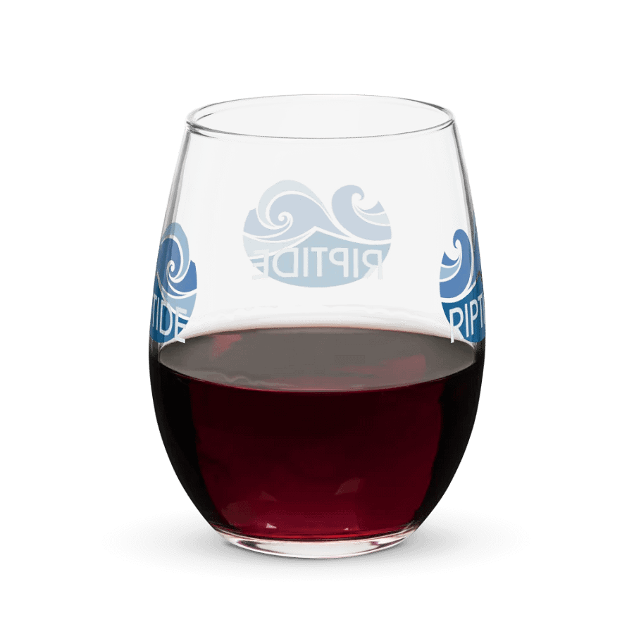 Riptide Dodgeball Club Wine Glass product image (8)