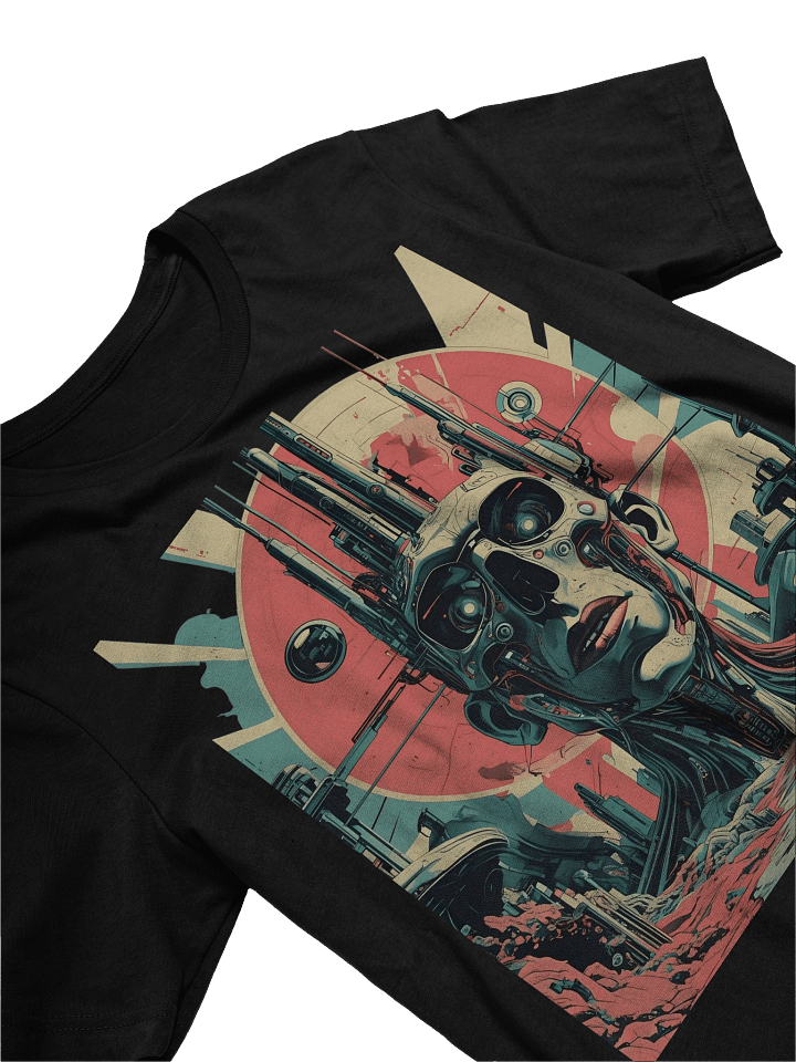 Retro-Futuristic Overlord Lightweight T-Shirt product image (2)
