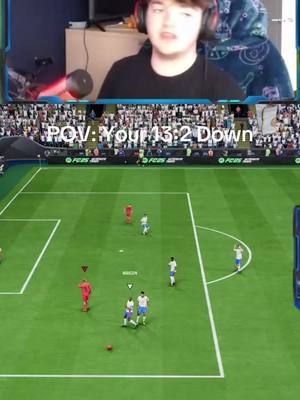 Pov: Your losing 13:2 #fc25 #fifa #streamer #newgame 
