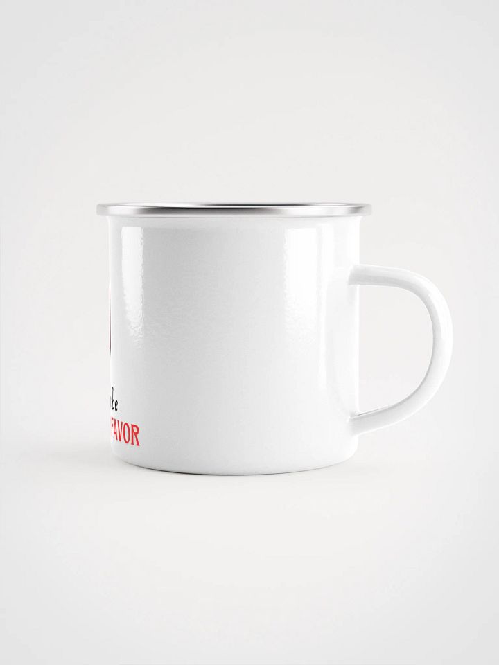 Nerdz DnD 20-Sided Die Enamel Mug product image (1)