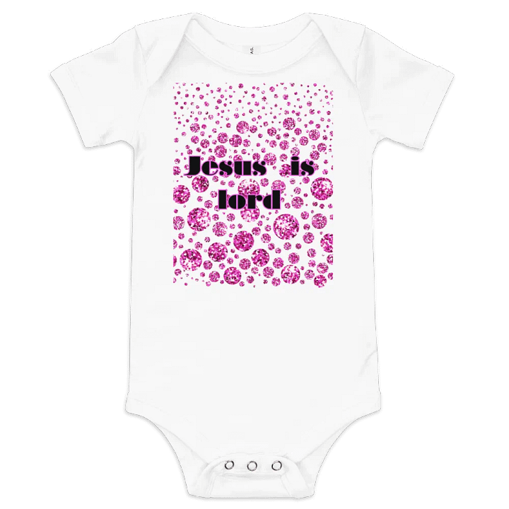 Divine Sparkle Baby Onesie product image (1)