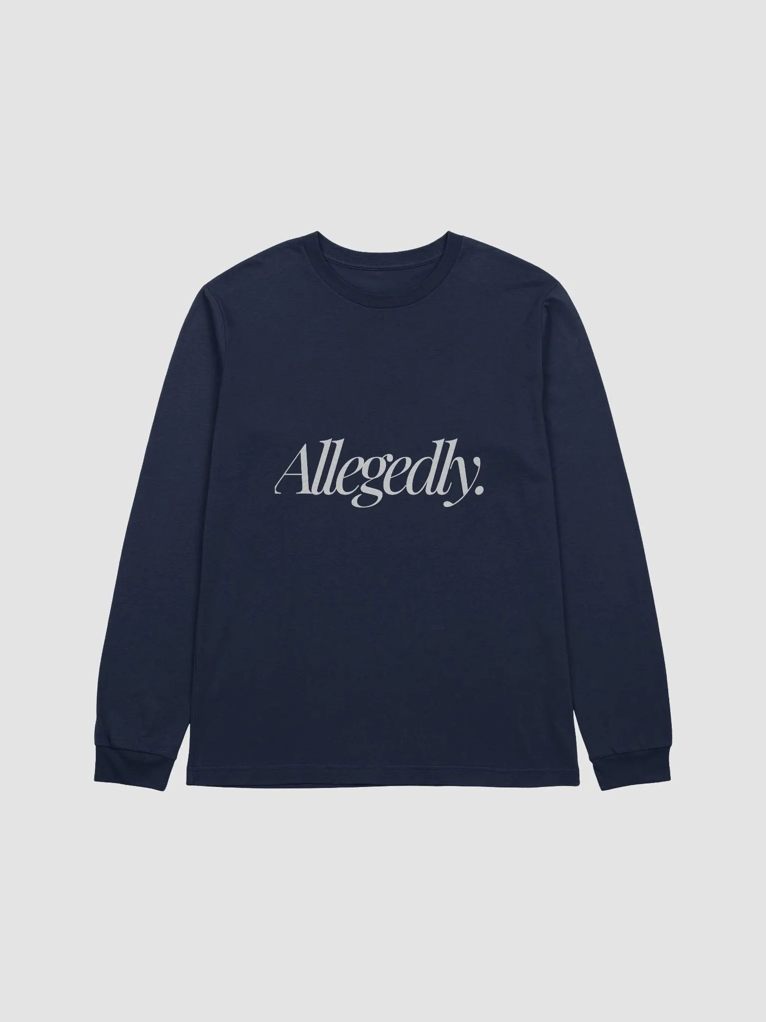 Allegedly T-shirt product image (1)