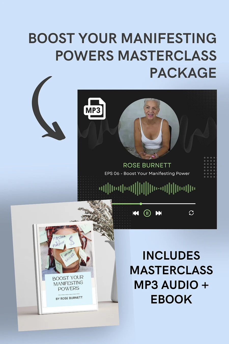 Boost Your Manifesting Powers Masterclass Package product image (1)