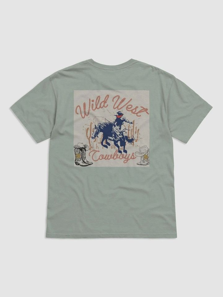 Garment-Dyed Heavyweight T-Shirt Cowboy product image (2)