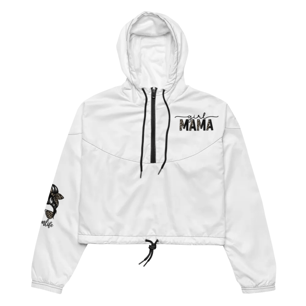 Leopard Print, 'Girl Mama' Windbreaker product image (2)