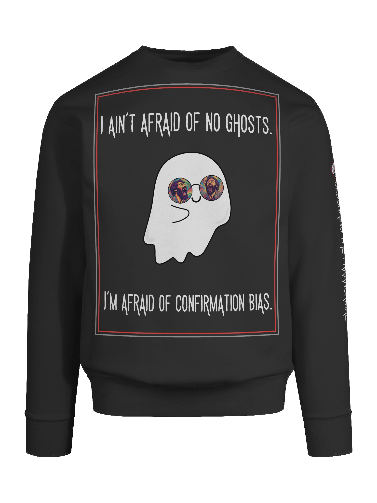 Afraid of Confirmation Bias – Pullover Sweater product image (9)