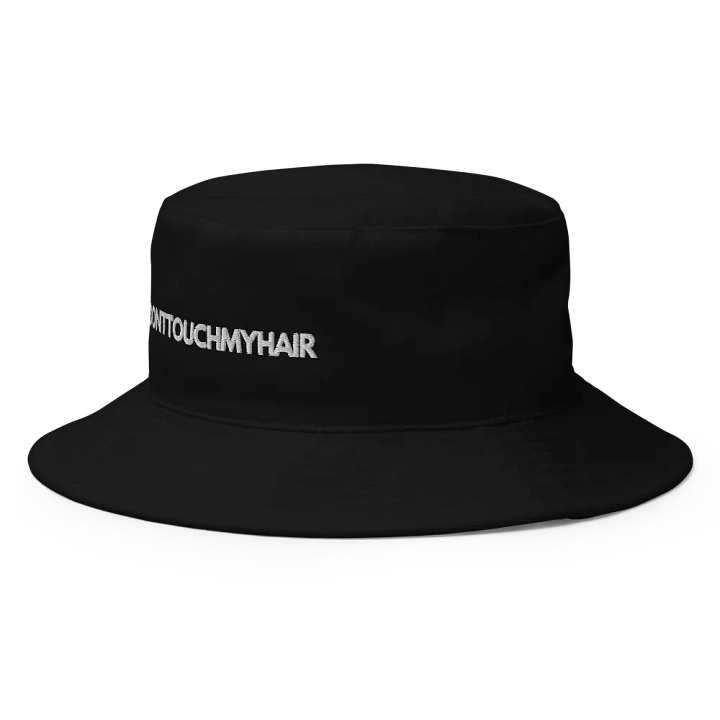 ABC Don't Touch My Hair Bucket Hat product image (3)