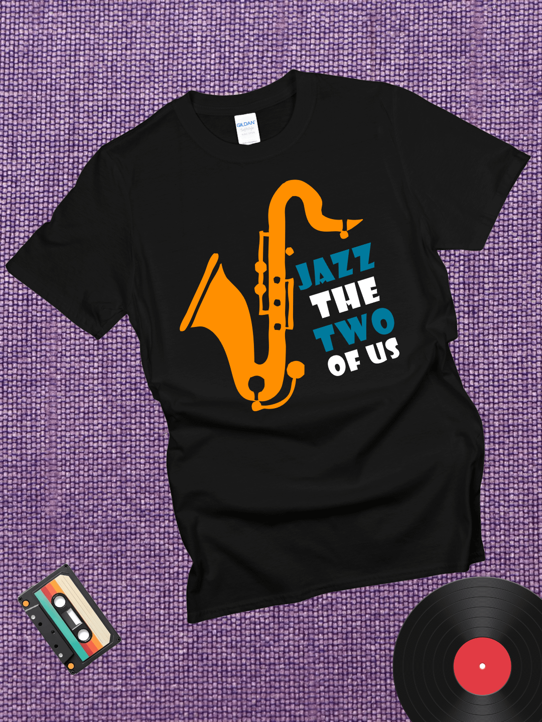 Jazz the Two of Us T-Shirt product image (1)