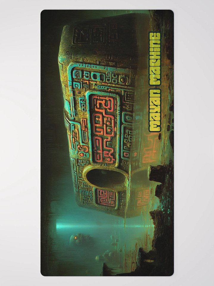 Mayan Machine Mouse Pad product image (2)