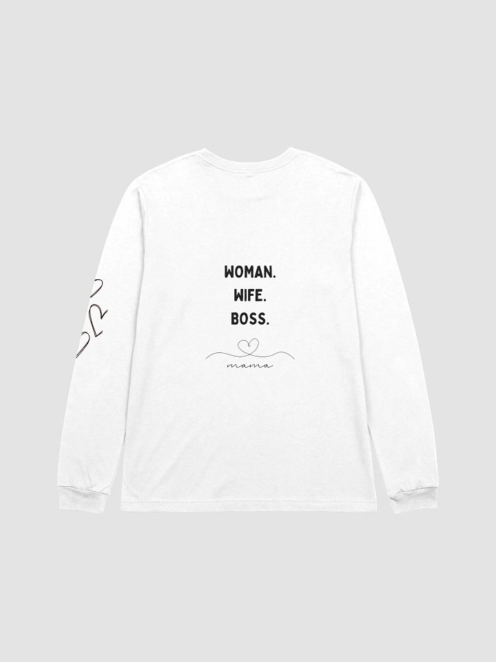 Floral Harmony Long Sleeve Tee (Mama) product image (2)