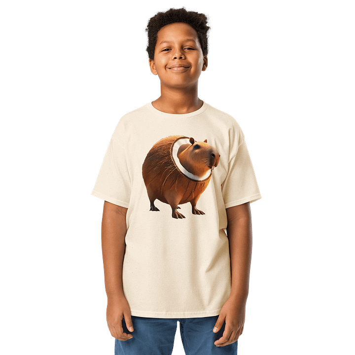 Burballoni Luliloli – Capy Vibes Tee product image (20)