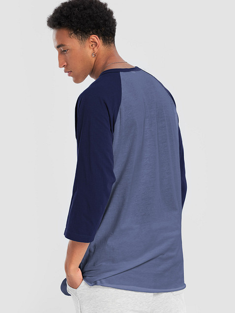 Photo showing Tultex Fine Jersey Raglan Tee