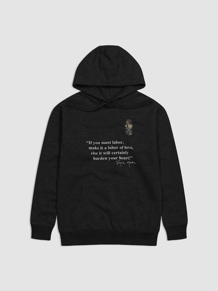 CajunSage Hoodie (black) product image (1)