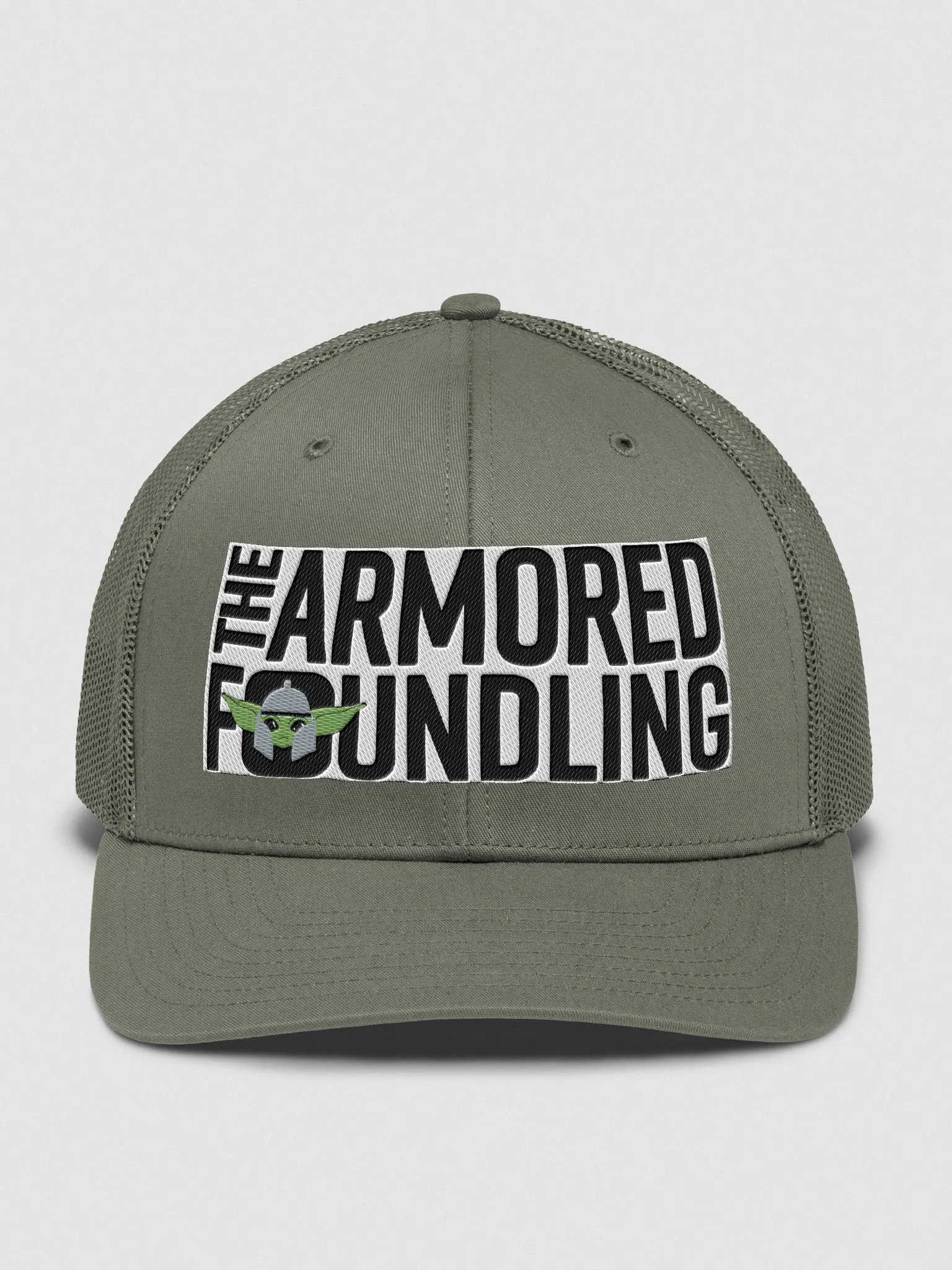 Trucker hat TAF military product image (2)