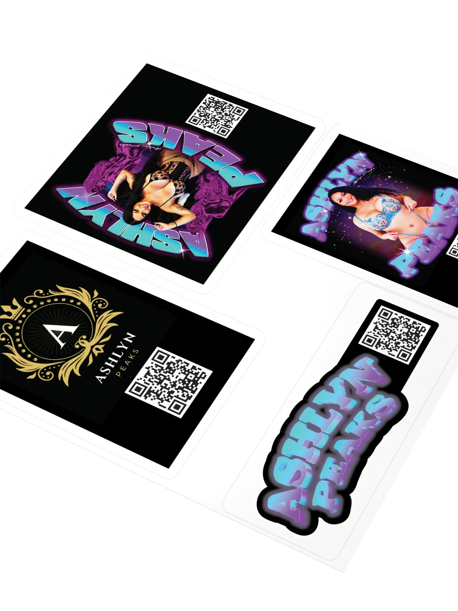 Ashlyn Peaks - Sticker Pack product image (3)