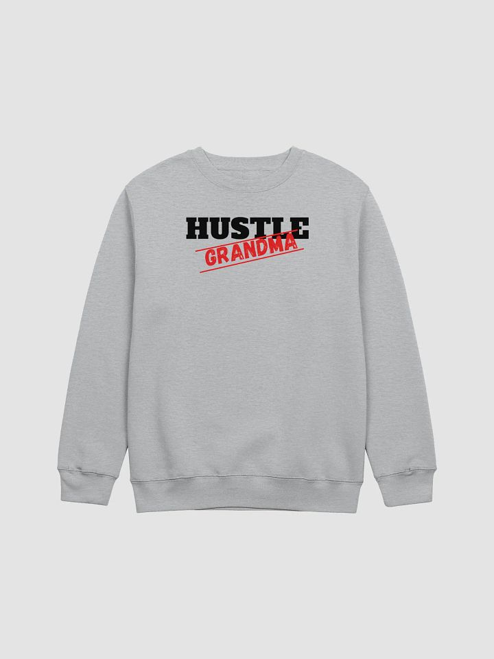 HUSTLE Grandma Premium Crewneck Sweatshirt product image (1)