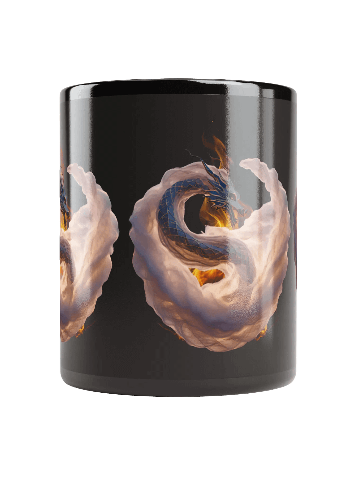 smoking dragon coffee cup product image (5)