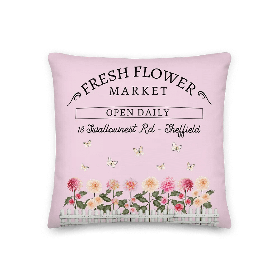 Fresh Flower Market Decorative Pillow product image (5)