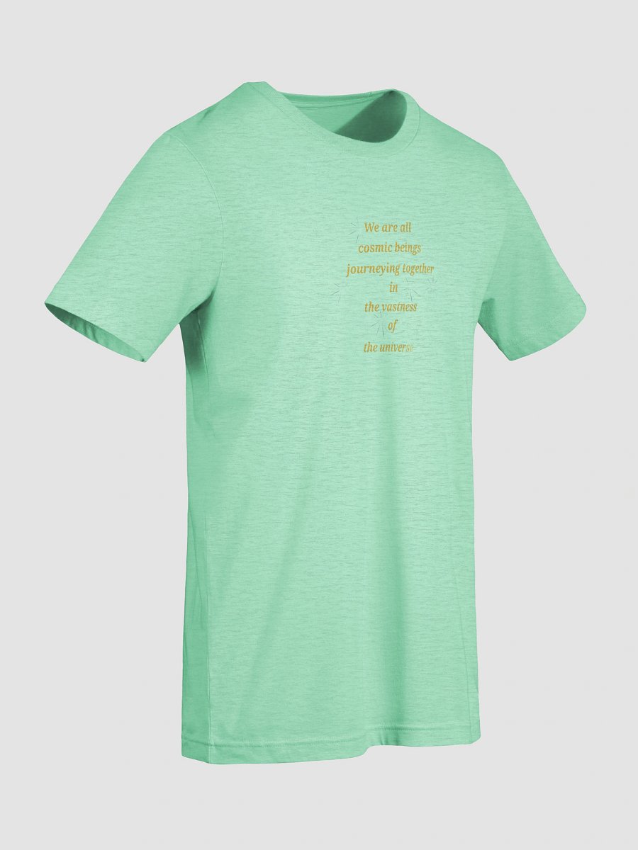 Cosmic Journey Unisex T-Shirt product image (9)