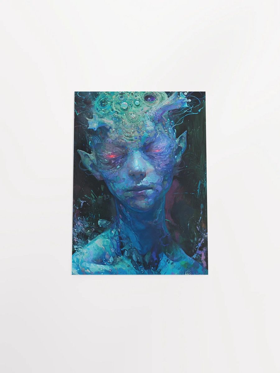 Mystical Crowned Being Poster product image (8)