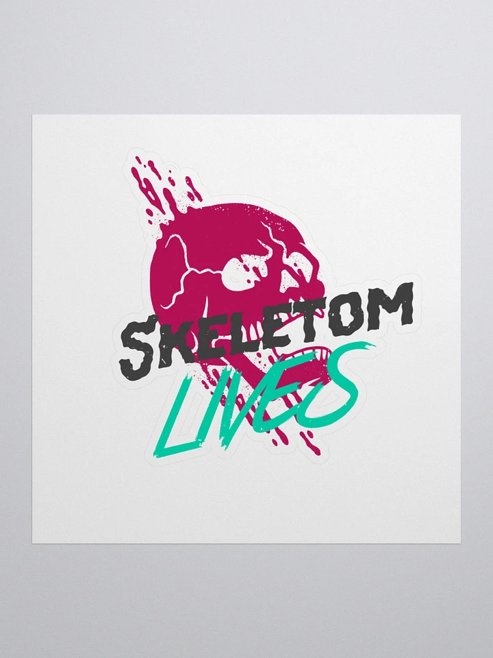 Skeletom Lives Sticker product image (1)