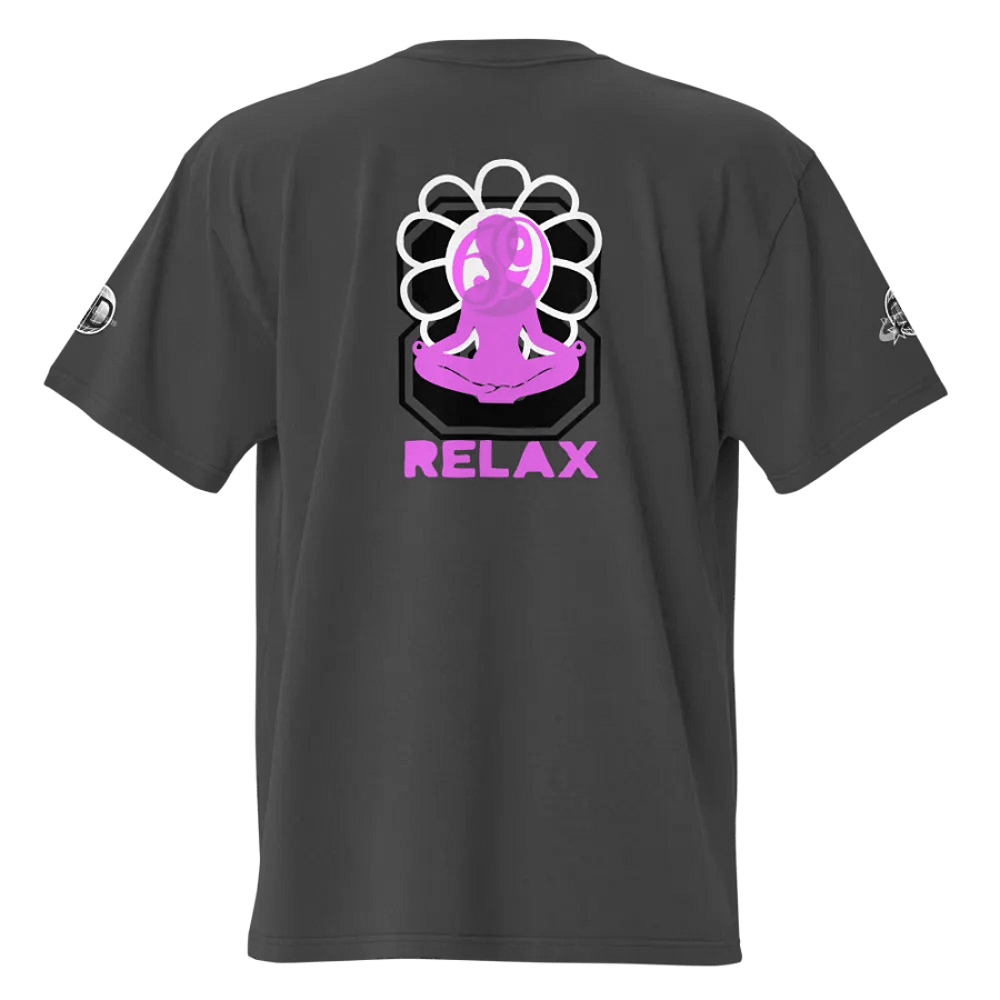 Zen Harmony Pink | Oversized Tee product image (2)