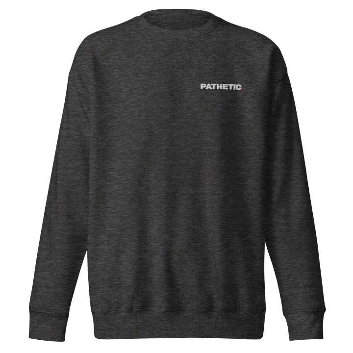 Embroidered Pathetic Sweater product image (2)
