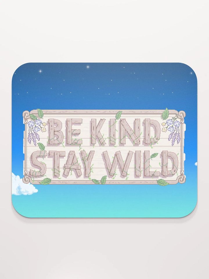 Daytime Be Kind Stardew Inspired Mousepad product image (2)