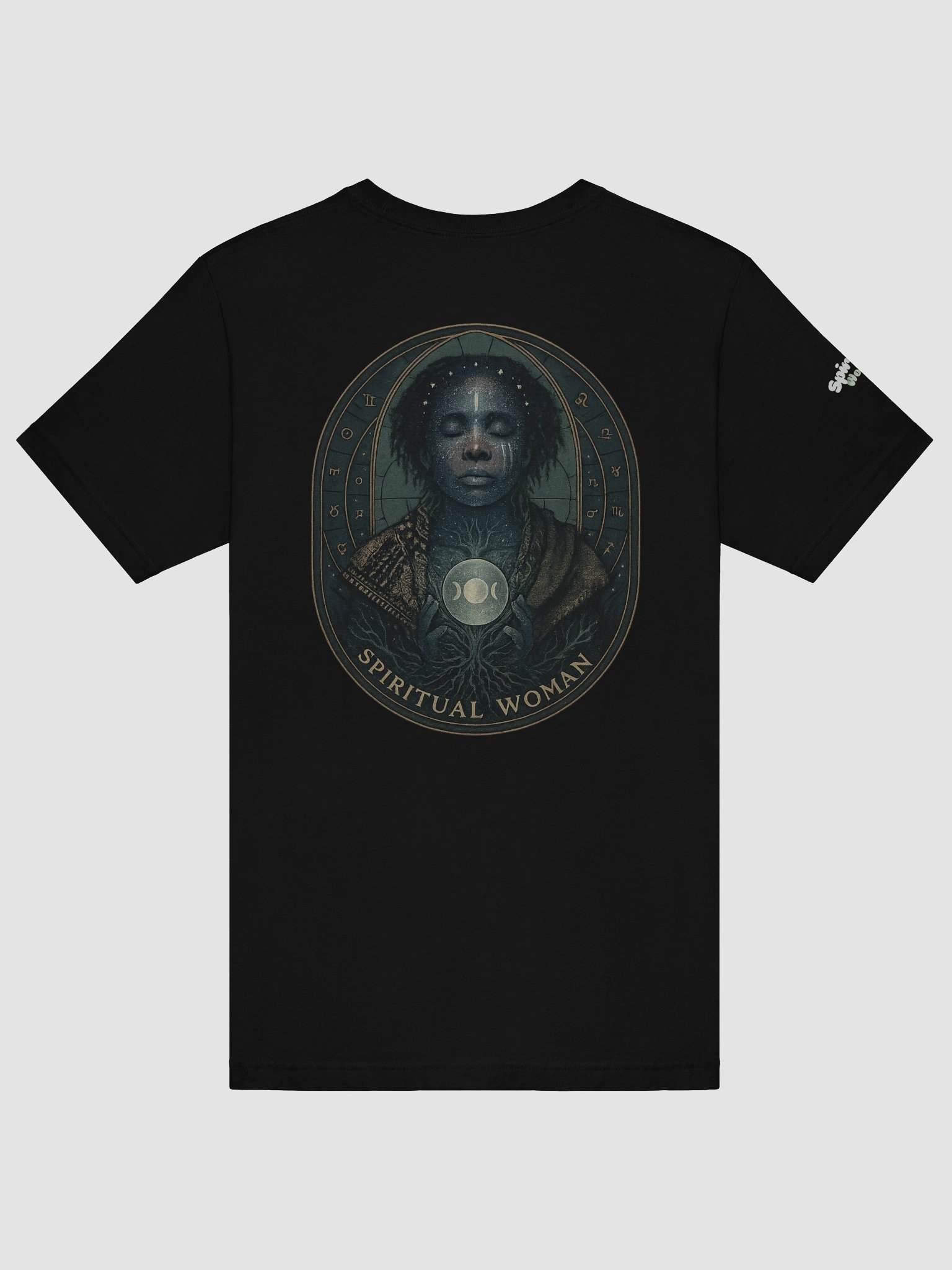 Spiritual Woman Sun Logo Unisex T-Shirt product image (6)